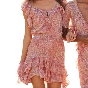 Misa Los Angeles Anja Skirt NWOT